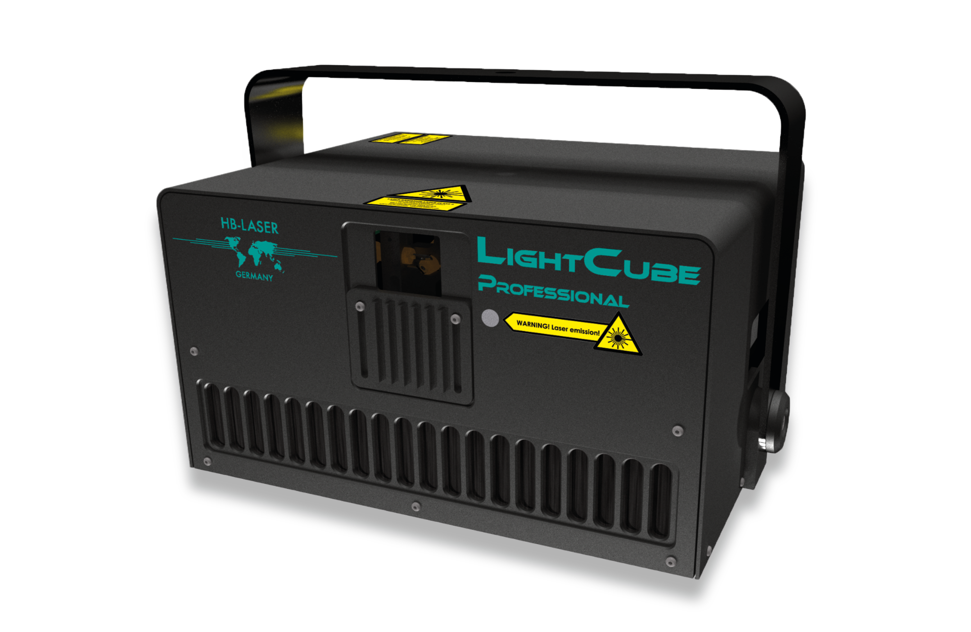 NEU in der Vermietung: HB-Laser Lightcube MARKK II 